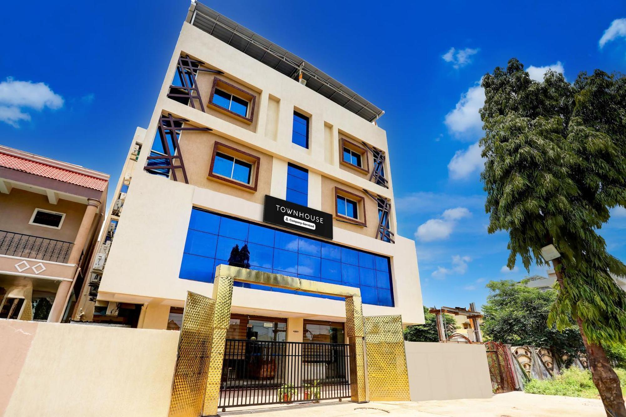 Super Townhouse Hoshangabad Road Near Aashima Mall Samarda Kaliāsot المظهر الخارجي الصورة